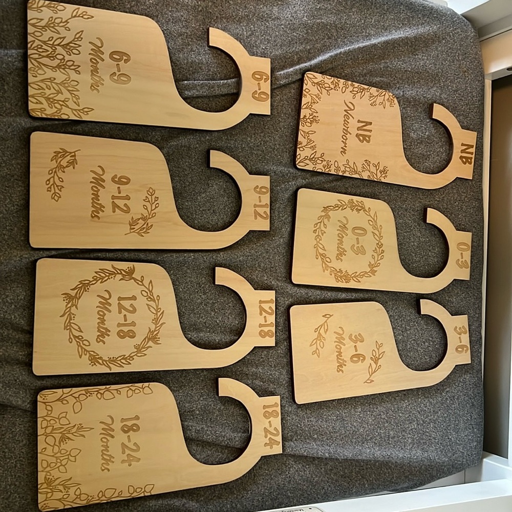 Closet dividers